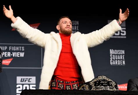 Conor McGregor reveals details about 'iconic' $55,000 Gucci fur .